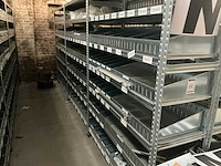 Galva magazijnstelling met inhoud - afbeelding 3 van  5