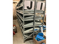Galva magazijnstelling met inhoud - afbeelding 3 van  8