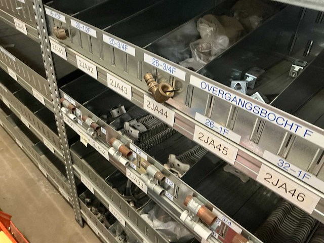 Galva magazijnstelling met inhoud - afbeelding 8 van  8