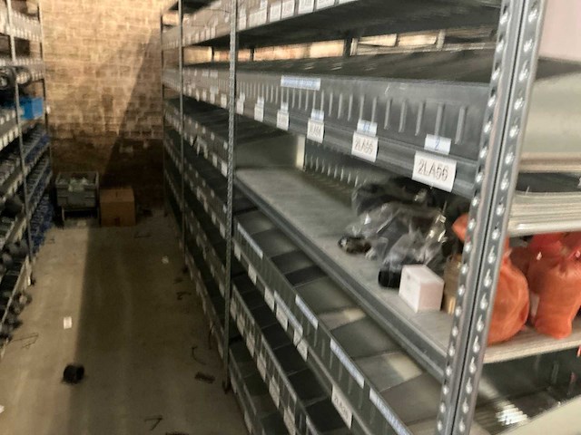 Galva magazijnstelling met inhoud - afbeelding 2 van  4