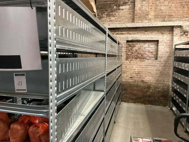 Galva magazijnstelling met inhoud - afbeelding 3 van  4