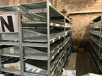 Galva magazijnstelling met inhoud - afbeelding 1 van  5