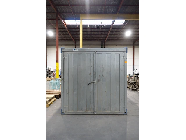 Galva opslagcontainer - afbeelding 1 van  16