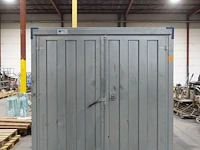 Galva opslagcontainer