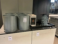 Galva papieremmer en ketting op rol (4x) - afbeelding 1 van  3