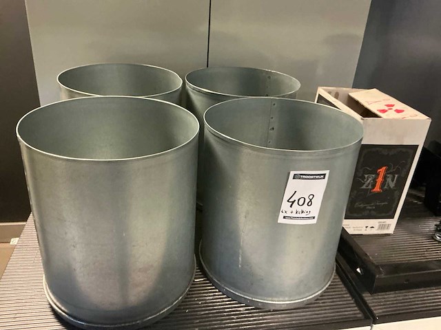 Galva papieremmer en ketting op rol (4x) - afbeelding 2 van  3