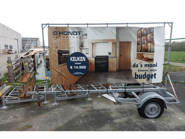 Galva reclame aanhangwagen al-ko - afbeelding 1 van  7