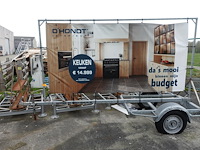 Galva reclame aanhangwagen al-ko - afbeelding 1 van  7