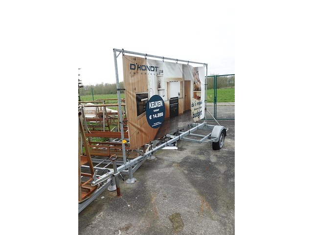 Galva reclame aanhangwagen al-ko - afbeelding 2 van  7