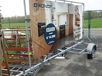Galva reclame aanhangwagen al-ko - afbeelding 2 van  7