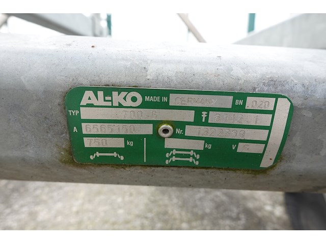 Galva reclame aanhangwagen al-ko - afbeelding 3 van  7
