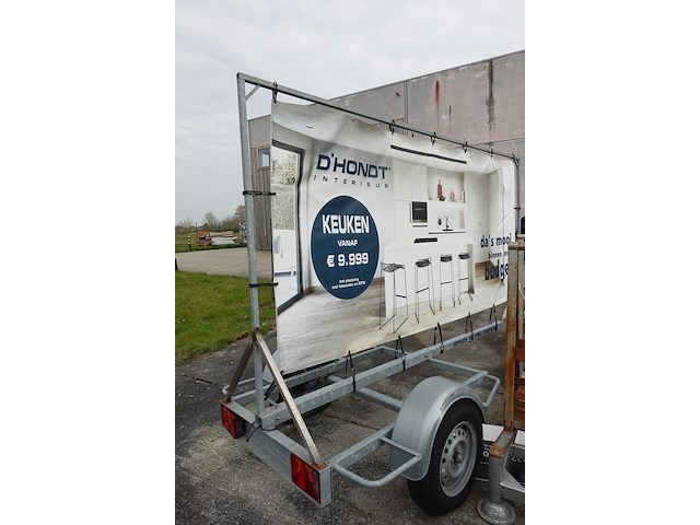Galva reclame aanhangwagen al-ko - afbeelding 6 van  7