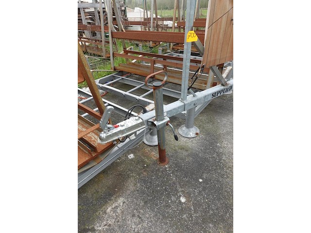 Galva reclame aanhangwagen al-ko - afbeelding 7 van  7