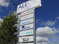 Galva reclame totem - afbeelding 2 van  3