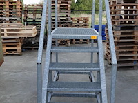 Galva verrijdbare platformtrap - afbeelding 3 van  4