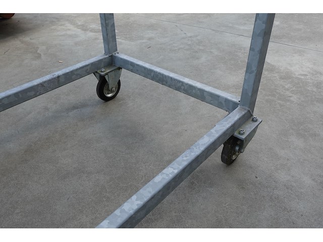 Galva verrijdbare platformtrap - afbeelding 4 van  4