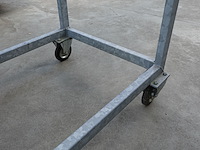 Galva verrijdbare platformtrap - afbeelding 4 van  4