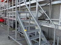 Galva verrijdbare platformtrap - afbeelding 1 van  4