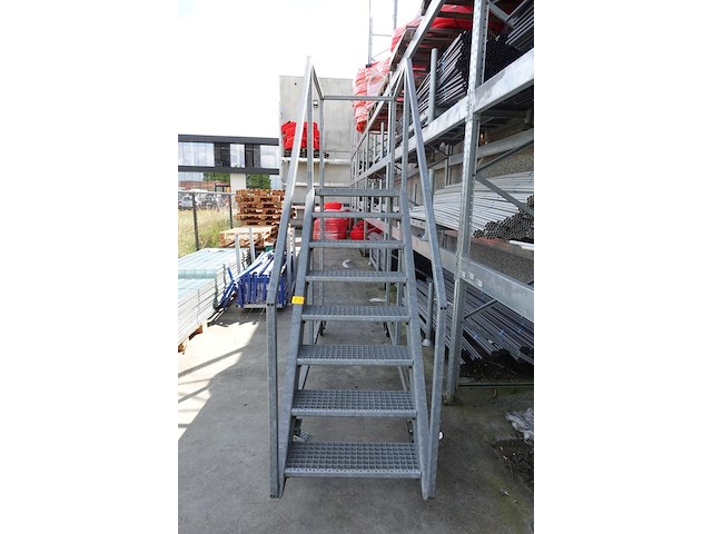 Galva verrijdbare platformtrap - afbeelding 2 van  4