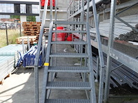 Galva verrijdbare platformtrap - afbeelding 2 van  4