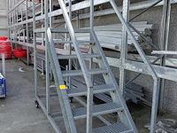 Galva verrijdbare platformtrap - afbeelding 3 van  4