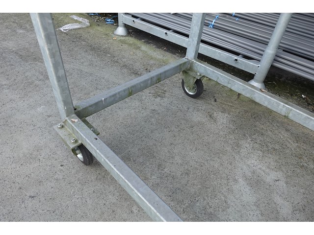 Galva verrijdbare platformtrap - afbeelding 4 van  4