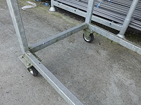 Galva verrijdbare platformtrap - afbeelding 4 van  4