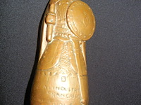 Galvanisch verkoperde wasbeeldje