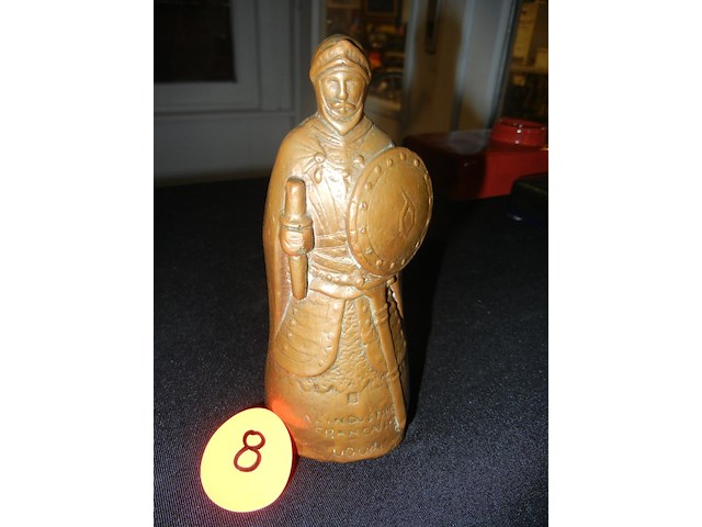 Galvanisch verkoperde wasbeeldje - afbeelding 2 van  3