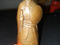 Galvanisch verkoperde wasbeeldje - afbeelding 2 van  3