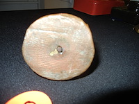 Galvanisch verkoperde wasbeeldje - afbeelding 3 van  3