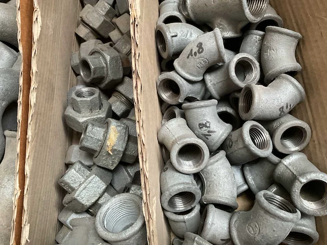 Galvanische buis koppelingen - afbeelding 4 van  20