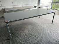 Galvanisé tafel met volkern blad - afbeelding 1 van  3