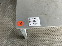 Galvanisé tafel met volkern blad - afbeelding 3 van  3