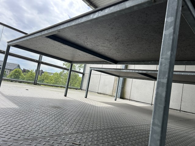 Galvanisé tafel met volkern blad - afbeelding 2 van  4