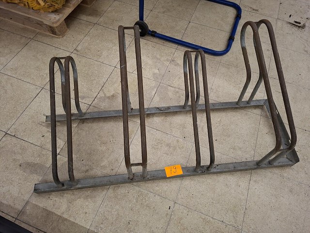 Galvaniseerd fietsrek - afbeelding 1 van  1