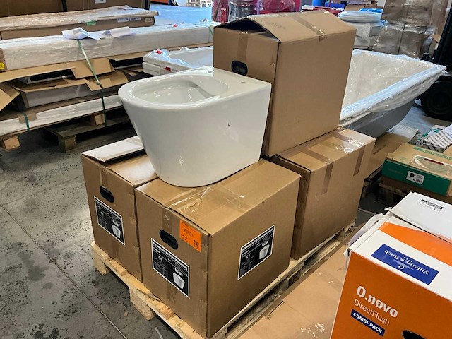 Galvano hangtoilet (6x) - afbeelding 2 van  2