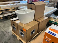 Galvano hangtoilet (6x) - afbeelding 2 van  2