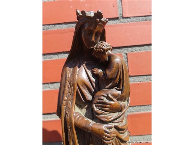 Galvano mariabeeld - afbeelding 2 van  6