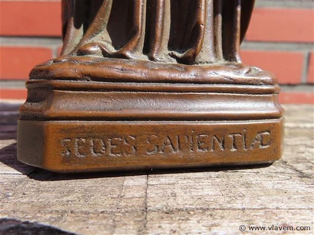 Galvano mariabeeld - afbeelding 5 van  6