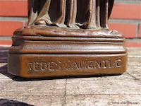 Galvano mariabeeld - afbeelding 5 van  6