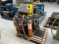 Gama / garraf maquinaria g-250h pur spuitinstallatie