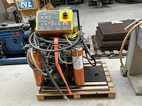 Gama / garraf maquinaria g-250h pur spuitinstallatie - afbeelding 2 van  5