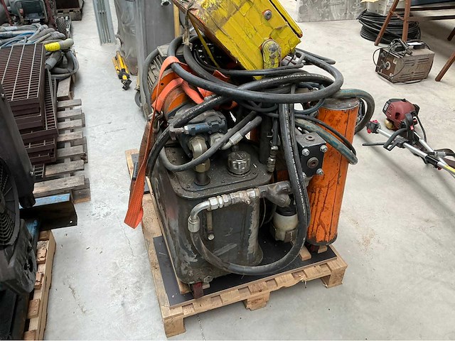 Gama / garraf maquinaria g-250h pur spuitinstallatie - afbeelding 5 van  5