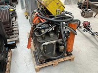Gama / garraf maquinaria g-250h pur spuitinstallatie - afbeelding 5 van  5