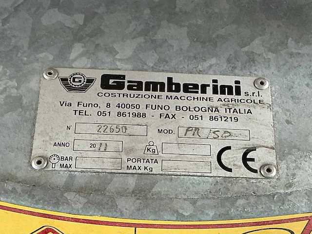 Gamberini pr/50 zoutstrooier - afbeelding 4 van  5