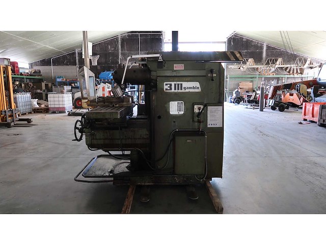 Gambin - 3m 11264 - various milling machine - 1971 - afbeelding 2 van  5