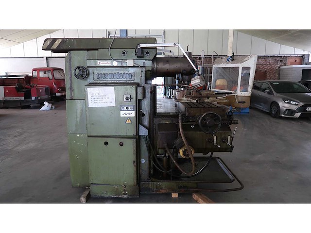 Gambin - 3m 11264 - various milling machine - 1971 - afbeelding 3 van  5