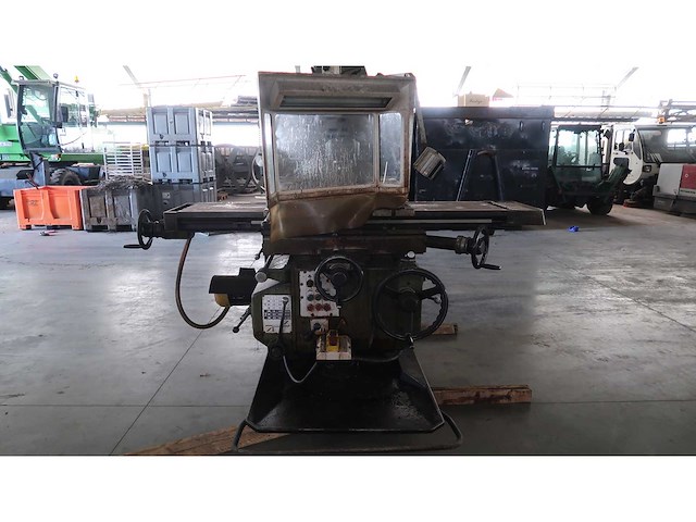 Gambin - 3m 11264 - various milling machine - 1971 - afbeelding 4 van  5