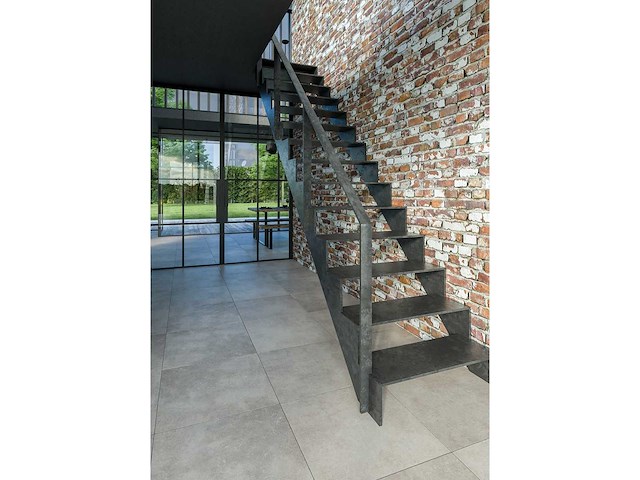Gambini vintage grey antic 45,5x45,5 cm - vloertegel 29m² - afbeelding 2 van  2